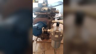 A4VSO Hydraulische pomp Hogedrukvermogen