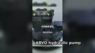 A8VO Hydraulische pomp