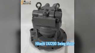 Hitachi zax200 zwenkmotor