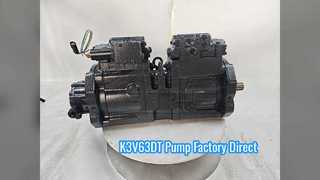 K3V63DT hydraulische pomp voor Sany-graafmachine Snelle verzending