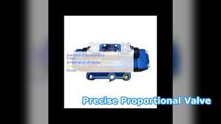 Proportioneel ventiel 4WEH 21 MPa magneetventiel