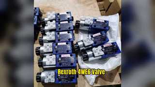 Rexroth 4WE6 hydraulische klep