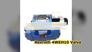 Rexroth 4WEH10 spoelventieloplossingen