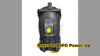 Rexroth A2FO pompkracht en betrouwbaarheid