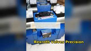 Rexroth 4WEH regelventielen voor bediening